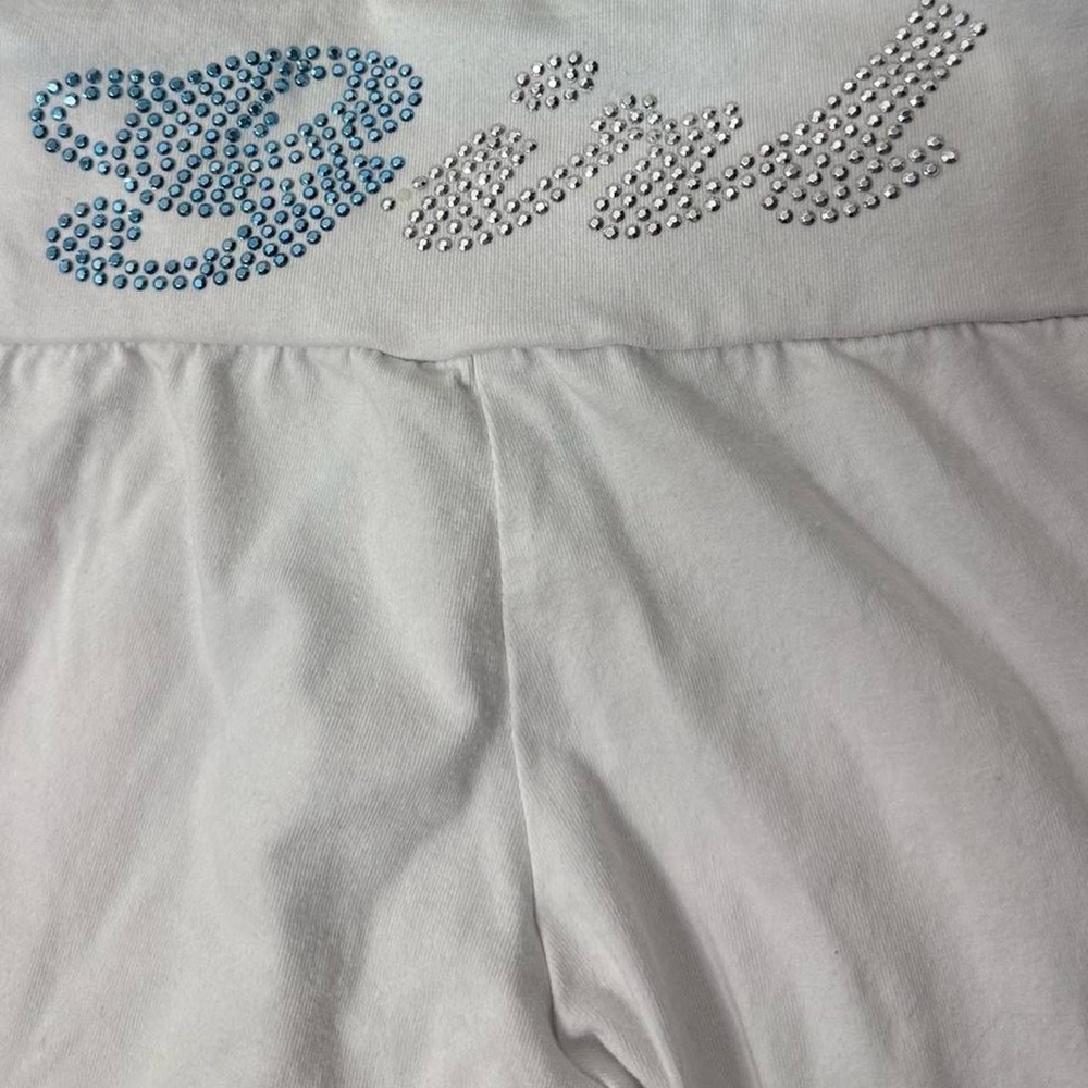 Y2K Bling Low Rise Pants - Picture 3 of 7
